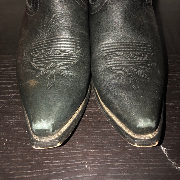 Masterson Boot Co RB3431 Leather Womens Cowgirl Boots Size 10 - Picture 9 of 10